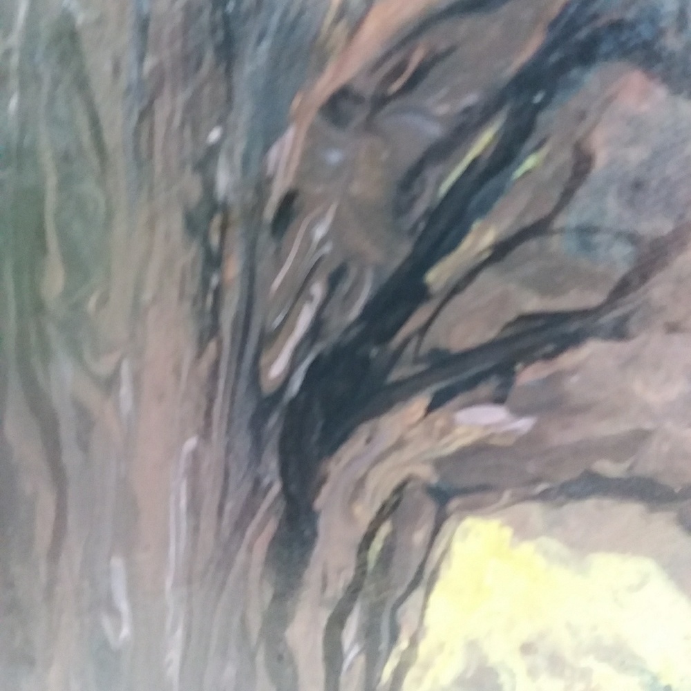 Painting... Fall Tree - Picture 3 of 5